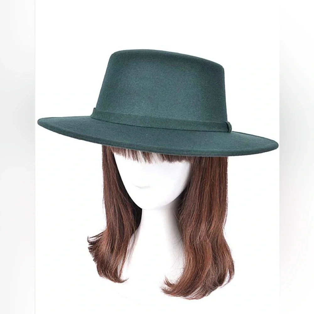 Western Cowboy Fedora Hat - Picture 8 of 9